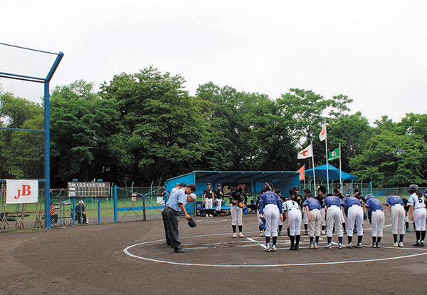 スポーツ大会主催（千歳工場）